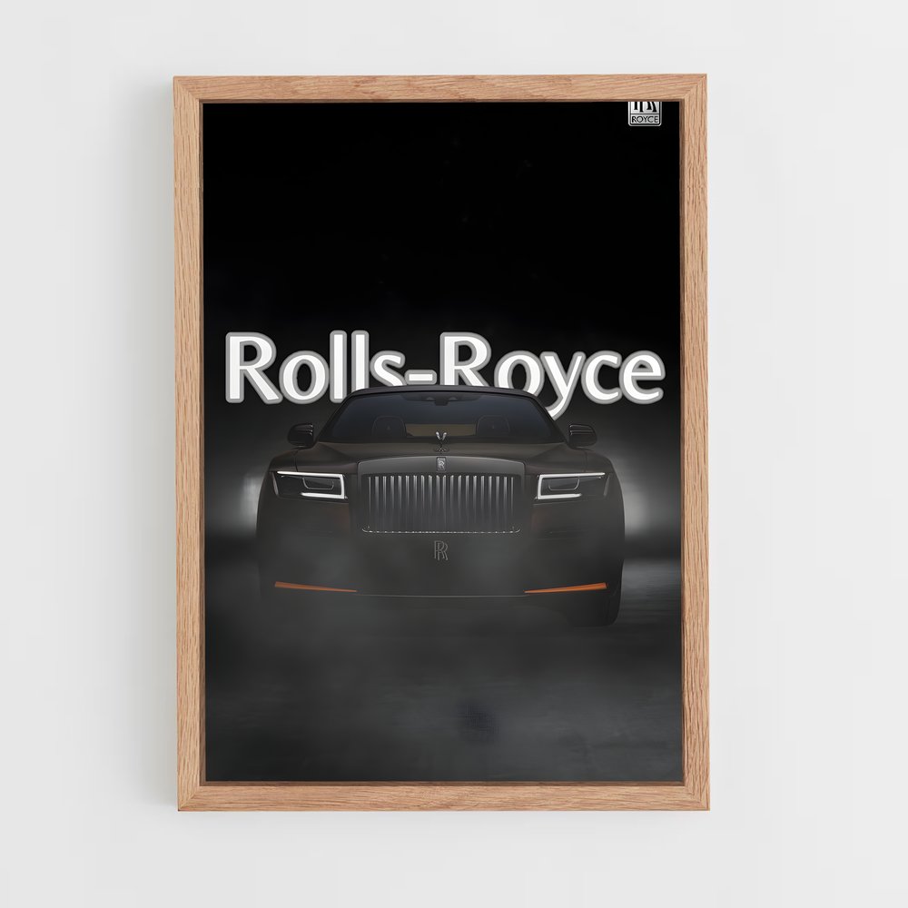 Poster Rolls Royce Dream – affiche Rolls-Royce (vue 4)
